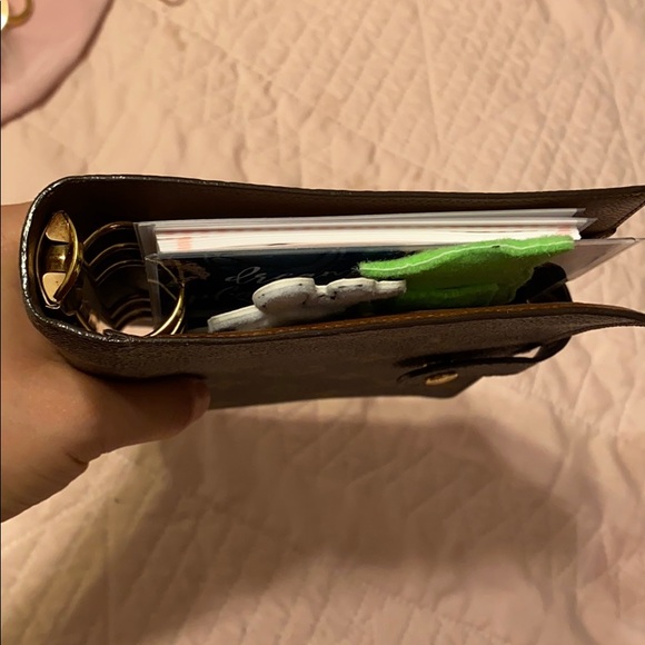 SOLD Authentic Louis Vuitton agenda MM - Picture 12 of 15